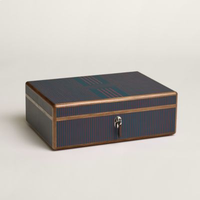 Pleiade en Casaque tissue box, small model | Hermès USA